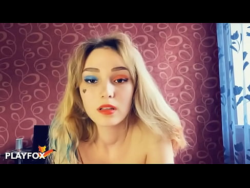 ❤️ Les ulleres màgiques de realitat virtual em van donar sexe amb Harley Quinn Súper sexe a nosaltres ❌️